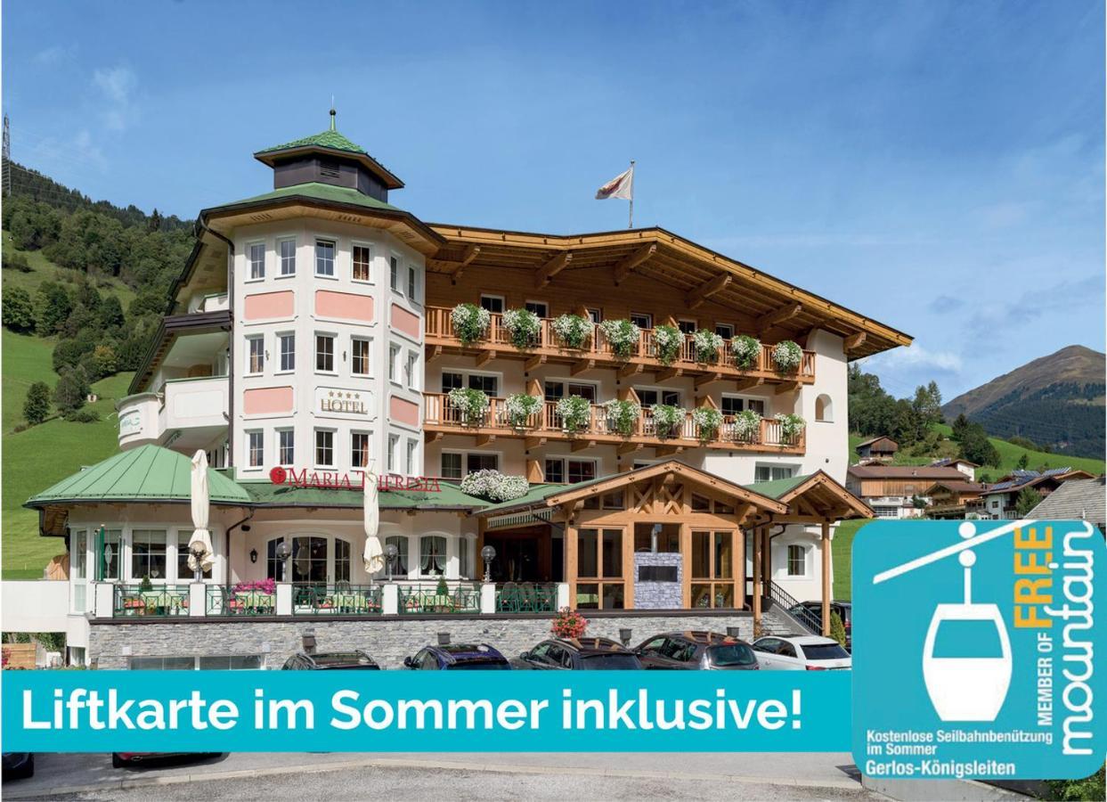 Hotel Maria Theresia Gerlos Exteriér fotografie